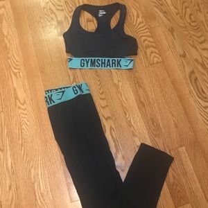 Gymshark FIT set - sapphire blue/marine blue